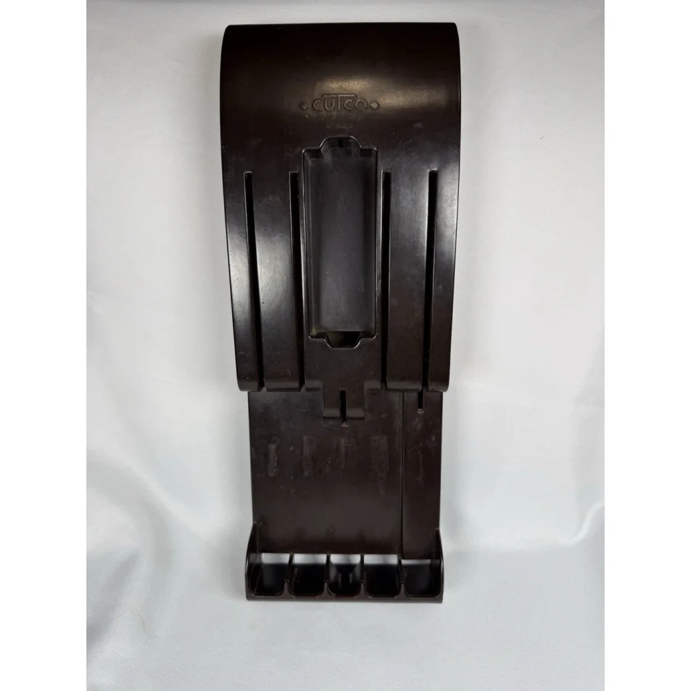 Vintage Cutco Block Hanging - In drawer Knives Brown Holds 5 Knives